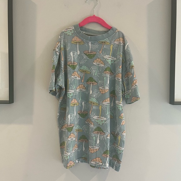 Super Massive Other - Super Massive Graphic Tee with Nature Print